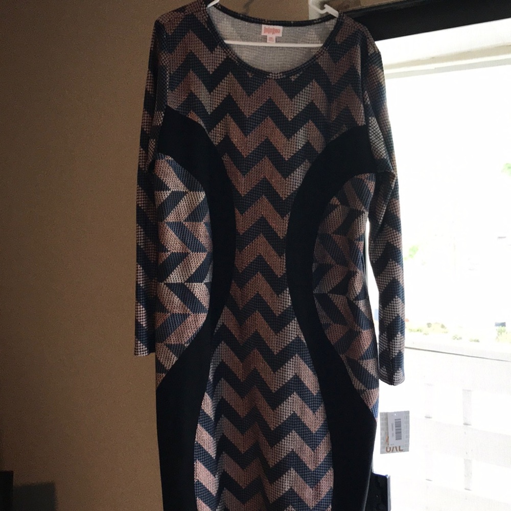 3XL Elegant Debbie LulaRoe Dress